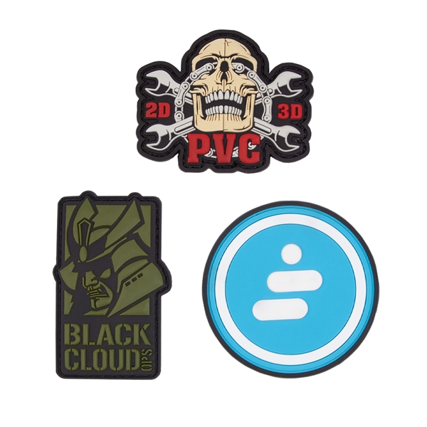 Custom PVC patches are made to order, cut your very own... from ASI 62088 IDProductsource