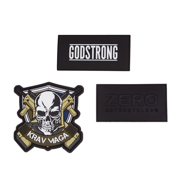 Custom PVC patches are made to order, cut your very own... from ASI 62088 IDProductsource