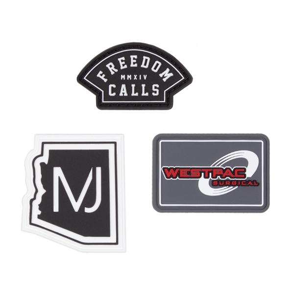 Custom PVC patches are made to order, cut your very own... from ASI 62088 IDProductsource