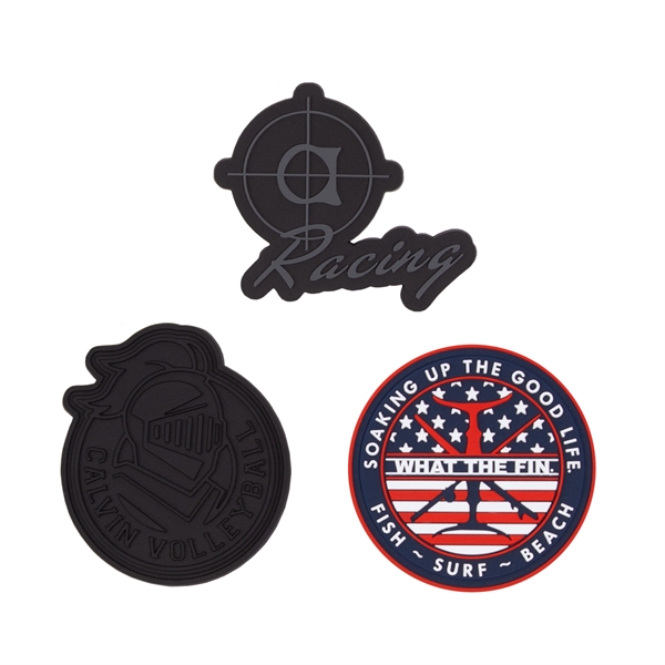 Custom PVC patches are made to order, cut your very own... from ASI 62088 IDProductsource