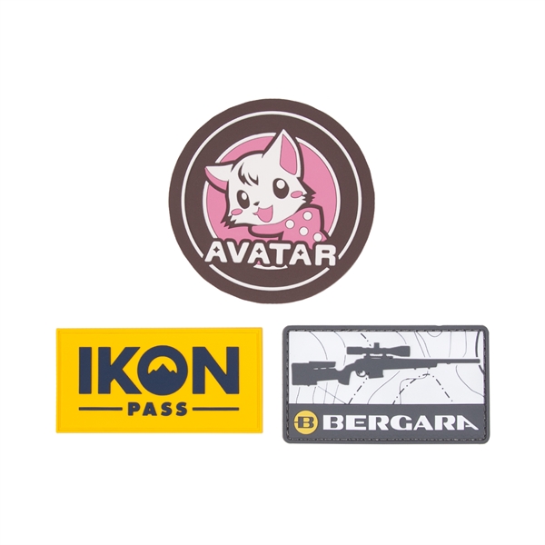 Custom PVC patches are made to order, cut your very own... from ASI 62088 IDProductsource