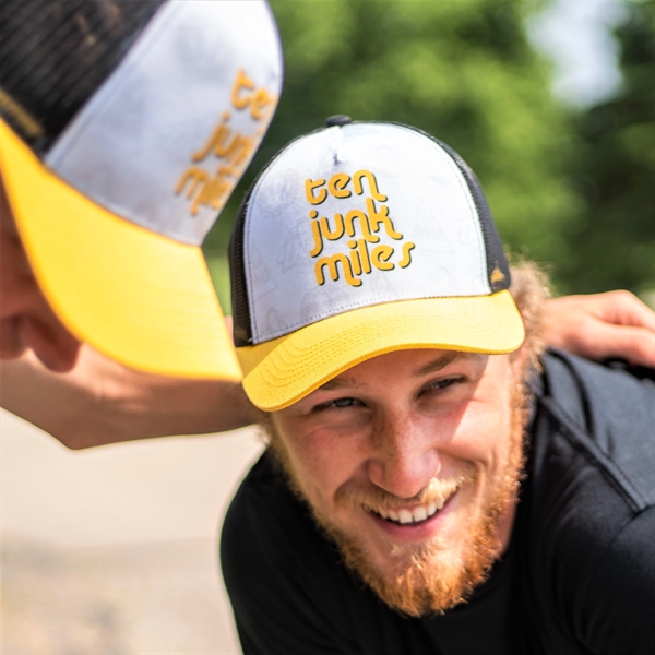 Trucker hat with full color imprint... from ASI 72657 Active Life Promo / Active Life