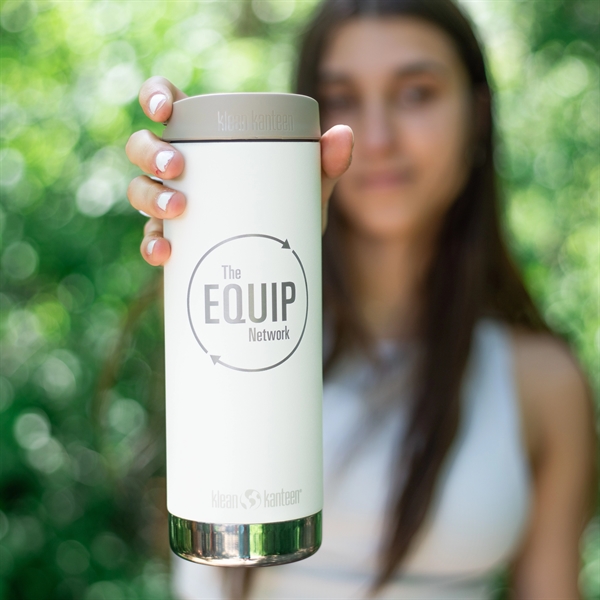 Klean Kanteen® Insulated TKWide 16oz with Cafe Cap... from ASI 72657 Active Life Promo / Apres Ski