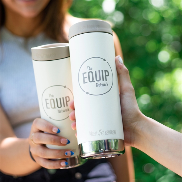 Klean Kanteen® Insulated TKWide 16oz with Cafe Cap... from ASI 72657 Active Life Promo / Apres Ski