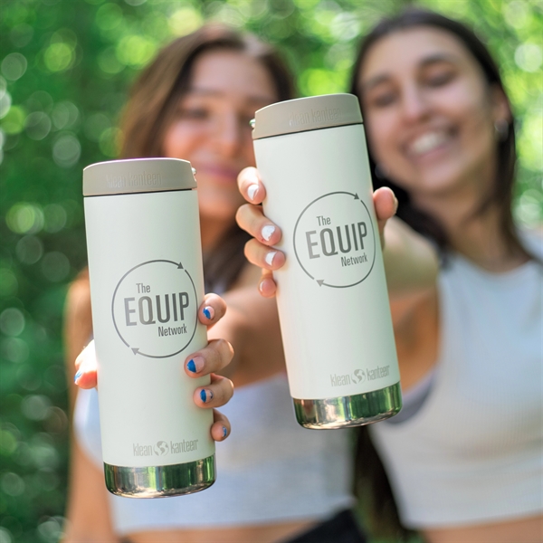 Klean Kanteen® Insulated TKWide 16oz with Cafe Cap... from ASI 72657 Active Life Promo / Apres Ski