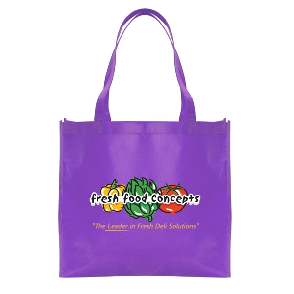 110 G Non-Woven Polypropylene Tote Bag... from ASI 30112 ACE Products / Ace Line