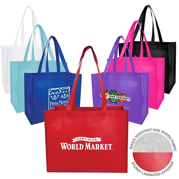 110 G Non-Woven Polypropylene Tote Bag... from ASI 30112 ACE Products / Ace Line