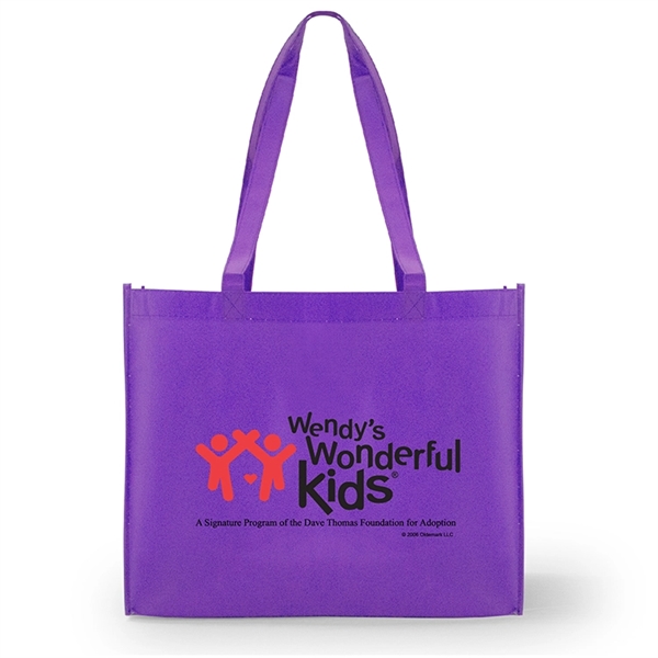 110 G Non-Woven Polypropylene Tote Bag... from ASI 30112 ACE Products / Ace Line