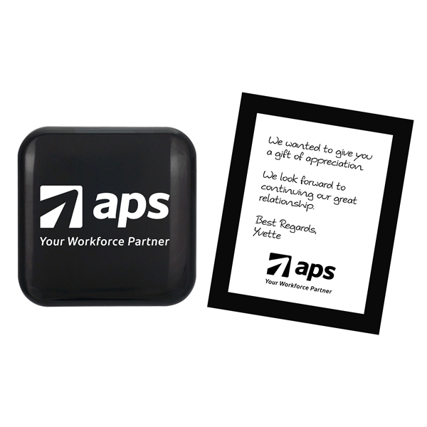 Appreciation Sliding Case of Printed Candy... from ASI 30208 A P Specialties / AP Specialties