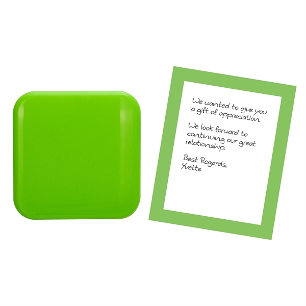 Appreciation Sliding Case of Printed Candy... from ASI 30208 A P Specialties / AP Specialties