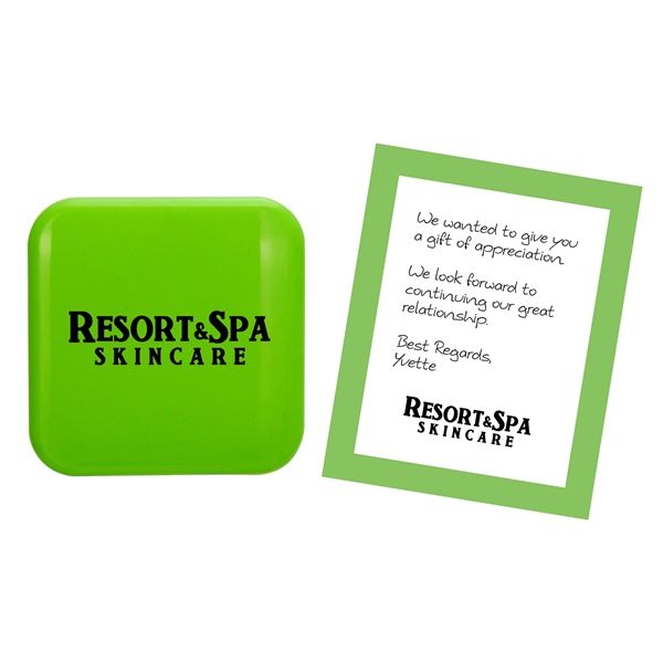 Appreciation Sliding Case of Printed Candy... from ASI 30208 A P Specialties / AP Specialties