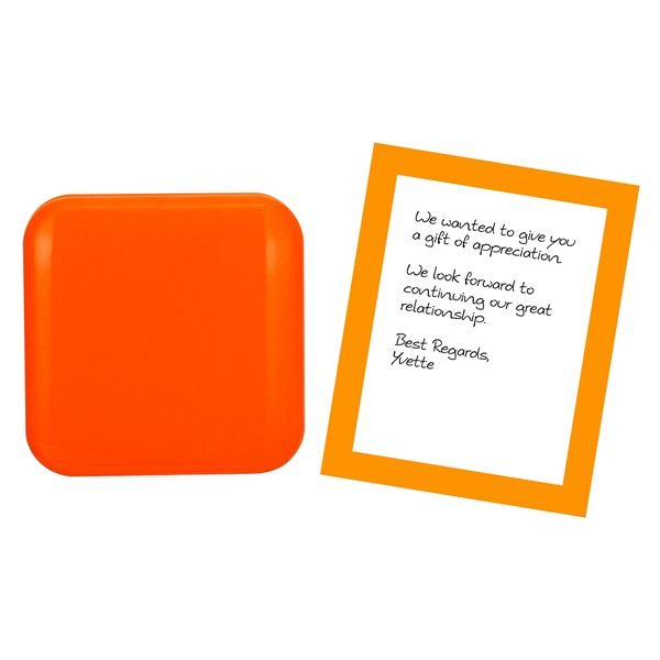 Appreciation Sliding Case of Printed Candy... from ASI 30208 A P Specialties / AP Specialties