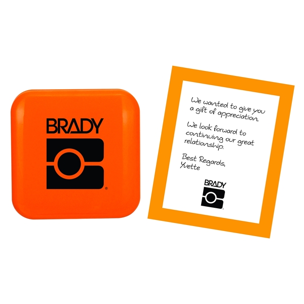 Appreciation Sliding Case of Printed Candy... from ASI 30208 A P Specialties / AP Specialties