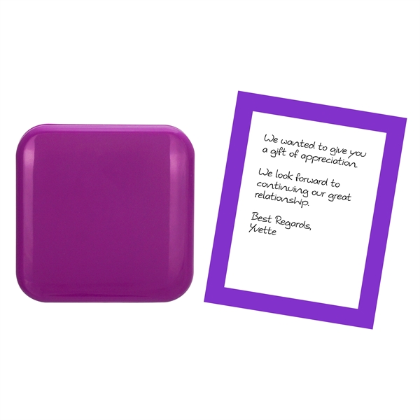 Appreciation Sliding Case of Printed Candy... from ASI 30208 A P Specialties / AP Specialties