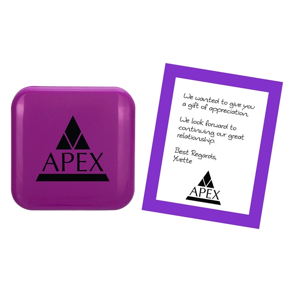 Appreciation Sliding Case of Printed Candy... from ASI 30208 A P Specialties / AP Specialties