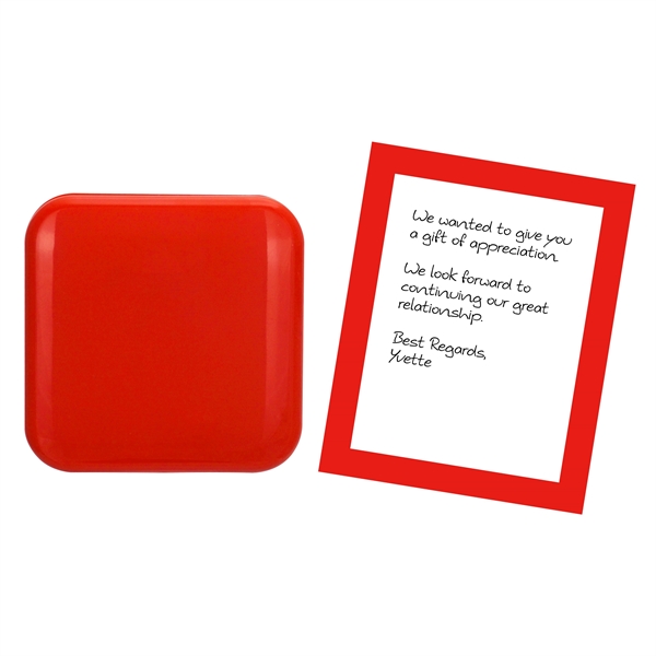 Appreciation Sliding Case of Printed Candy... from ASI 30208 A P Specialties / AP Specialties