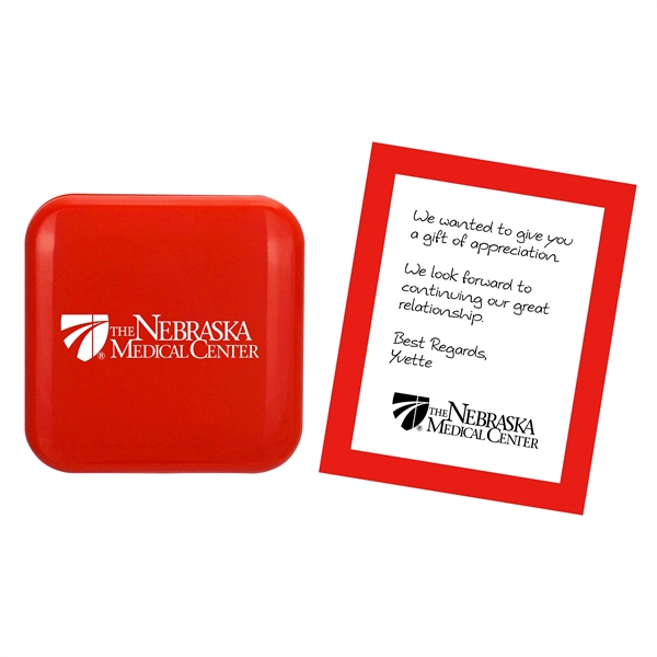 Appreciation Sliding Case of Printed Candy... from ASI 30208 A P Specialties / AP Specialties