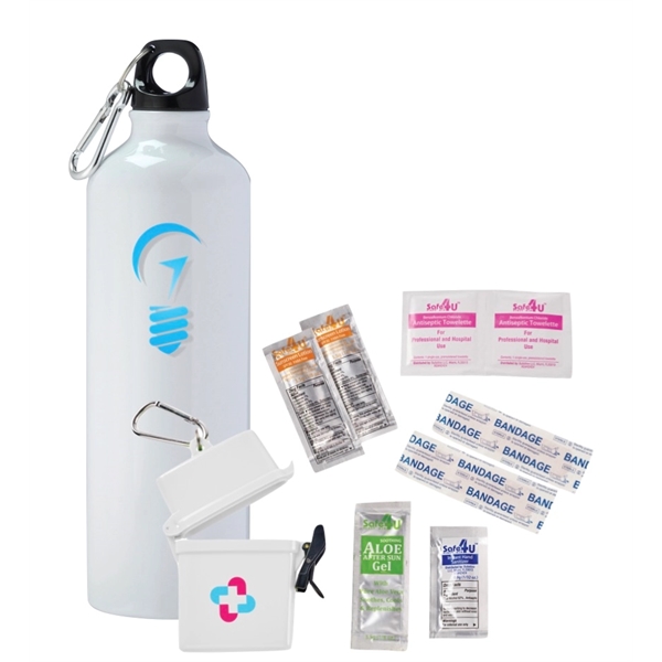 Summer Kit and Water Bottle... from ASI 89971 Stuff A Mug