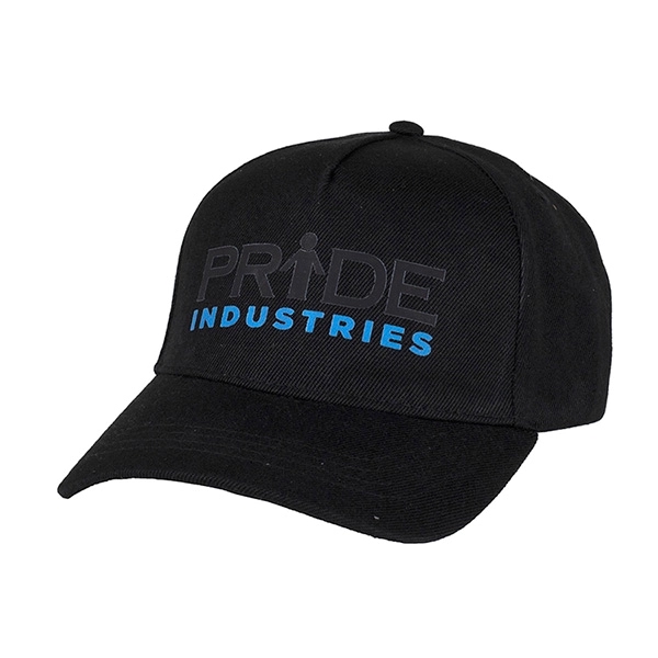 Full-color imprint premium quality 285GSM structured baseball hat with medium to... from ASI 62660 Innovation Line
