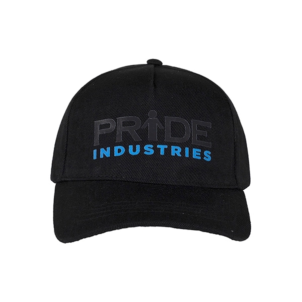 Full-color imprint premium quality 285GSM structured baseball hat with medium to... from ASI 62660 Innovation Line