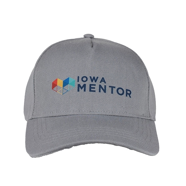 Full-color imprint premium quality 285GSM structured baseball hat with medium to... from ASI 62660 Innovation Line