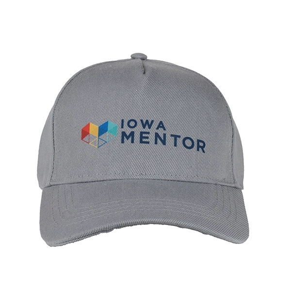 Full-color imprint premium quality 285GSM structured baseball hat with medium to... from ASI 62660 Innovation Line