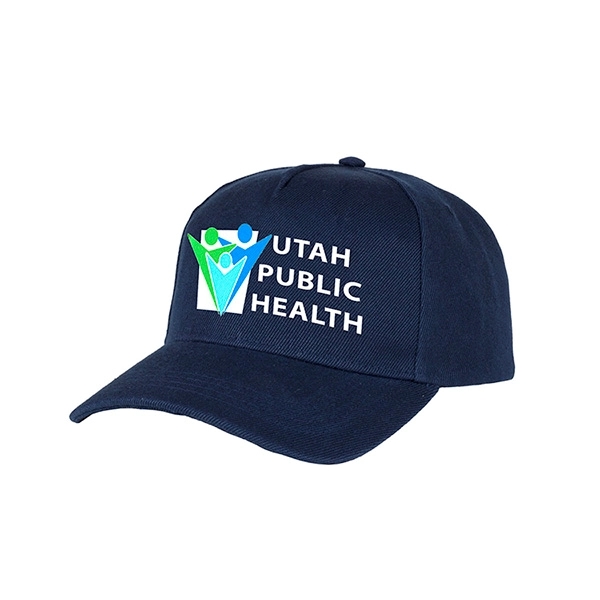 Full-color imprint premium quality 285GSM structured baseball hat with medium to... from ASI 62660 Innovation Line