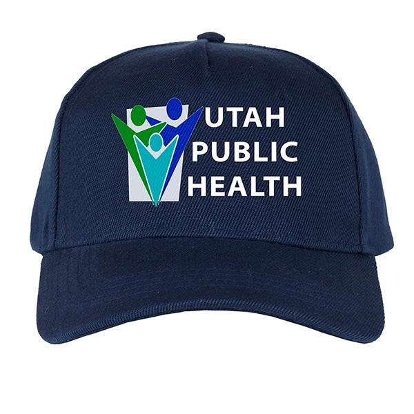 Full-color imprint premium quality 285GSM structured baseball hat with medium to... from ASI 62660 Innovation Line