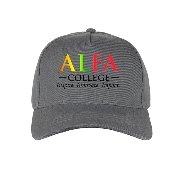 Full-color imprint premium quality 285GSM structured baseball hat with medium to... from ASI 62660 Innovation Line