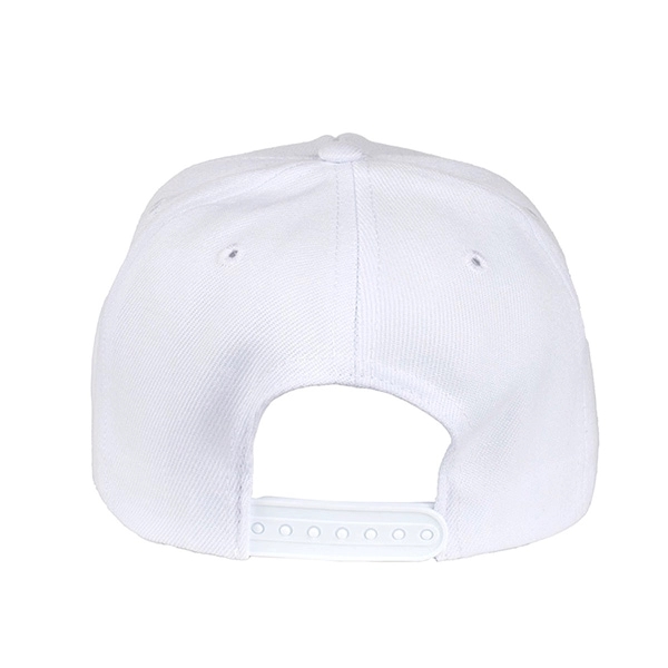 Full-color imprint premium quality 285GSM structured baseball hat with medium to... from ASI 62660 Innovation Line