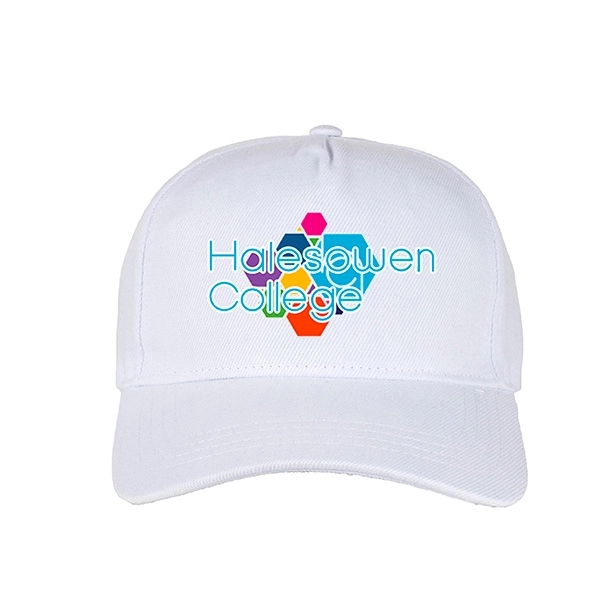 Full-color imprint premium quality 285GSM structured baseball hat with medium to... from ASI 62660 Innovation Line