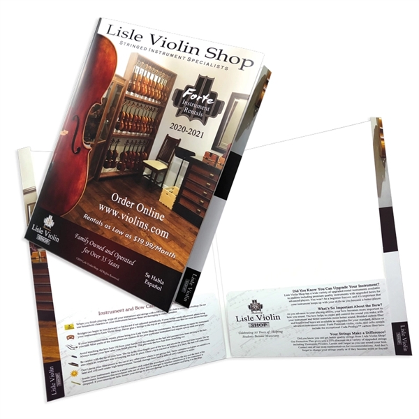 Reinforced Edge Pocket School Band Sheet Music Folder... from ASI 32050 Admore / Admore®