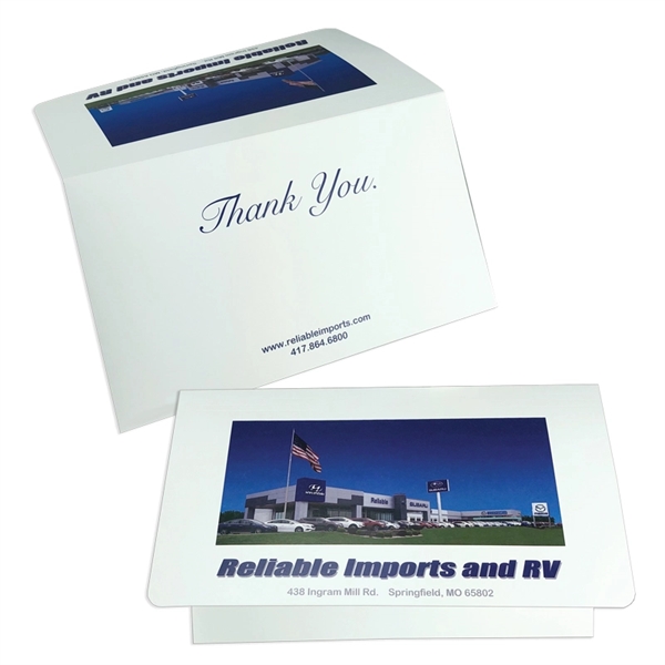 Full Color Digital Print Glove Box Folder 9-7/8" x 6"... from ASI 32050 Admore / Admore®