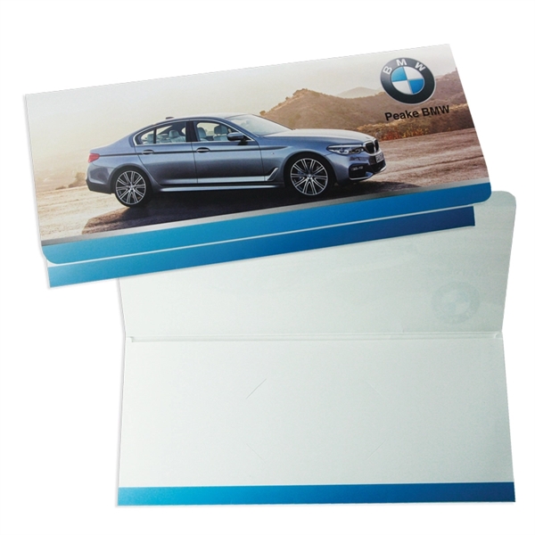 Full Color Digital Print Document Folder 10-1/4" x 4-1/2"... from ASI 32050 Admore