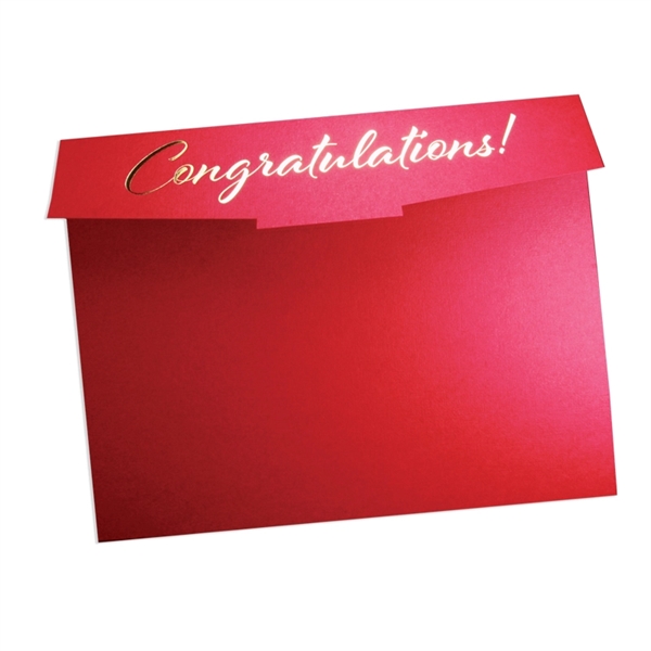 Portfolio certificate cover. Wrap-around cover with self-forming easel.... from ASI 32050 Admore / Admore®