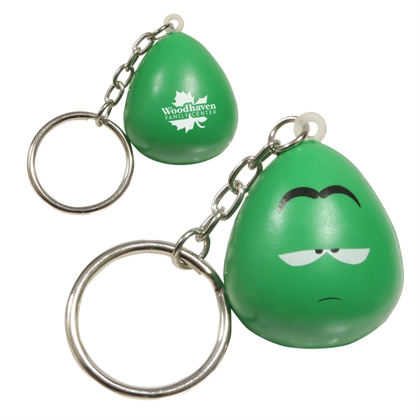 Stress Reliever Key Chain... from ASI 36730 Ariel Premium Supply Inc