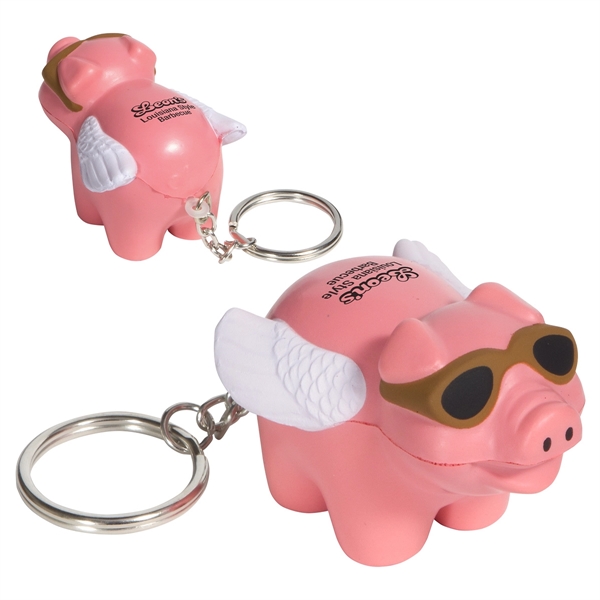 Stress Reliever Key Chain... from ASI 36730 Ariel Premium Supply Inc