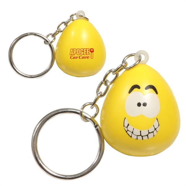 Stress Reliever Key Chain... from ASI 36730 Ariel Premium Supply Inc