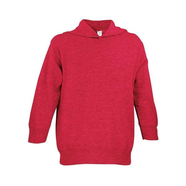 Rabbit Skins toddler pullover fleece hoodie made of 7.5 oz., 60/40... from ASI 34063 alphabroder