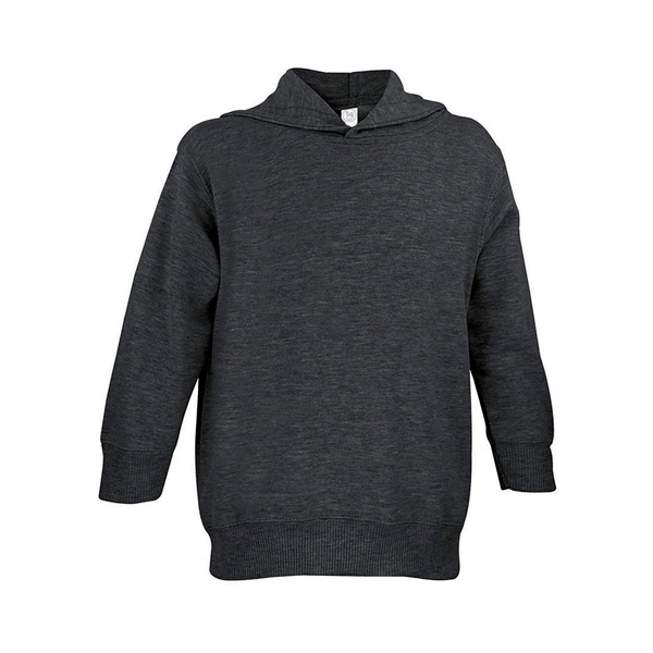 Rabbit Skins toddler pullover fleece hoodie made of 7.5 oz., 60/40... from ASI 34063 alphabroder
