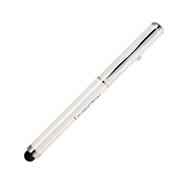 2-in-1 brass constructed stylus and laser pointer available in several colors.... from ASI 68190 Lungsal / Lungsal