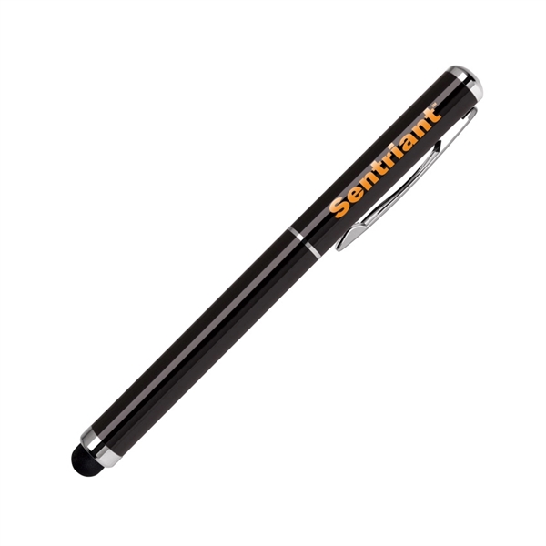 2-in-1 brass constructed stylus and laser pointer available in several colors.... from ASI 68190 Lungsal / Lungsal