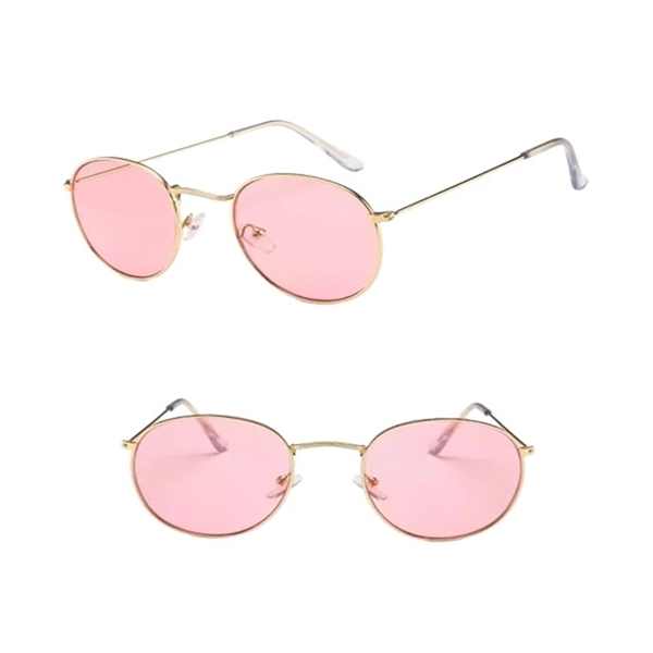 Metal frame acrylic sunglasses plus free 1 color silkscreen imprint on... from ASI 37218 Athena Promo (tm)