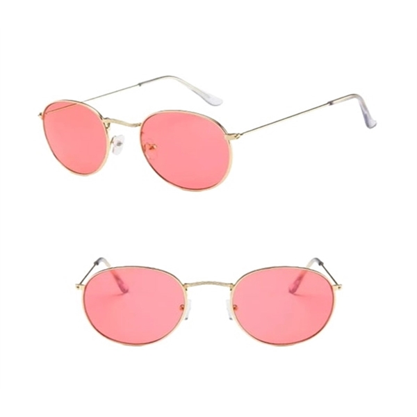 Metal frame acrylic sunglasses plus free 1 color silkscreen imprint on... from ASI 37218 Athena Promo (tm)