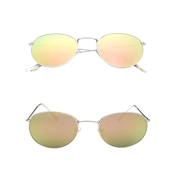 Metal frame acrylic sunglasses plus free 1 color silkscreen imprint on... from ASI 37218 Athena Promo (tm)