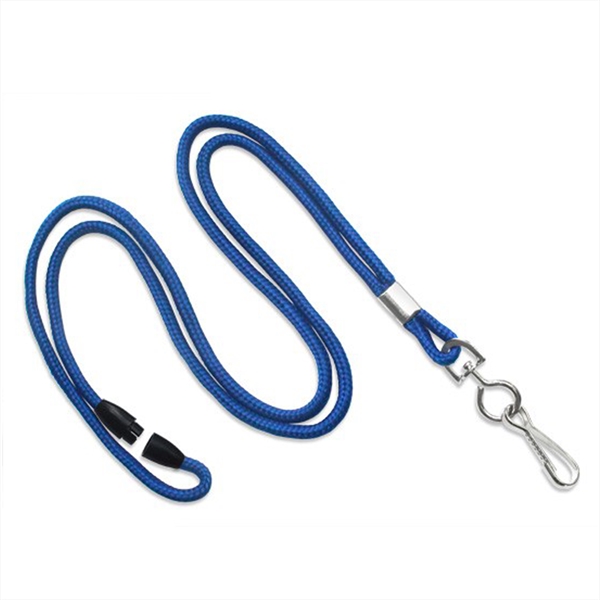 1/8" width, made of polypropylene. Nickel-plated steel swivel hook end fitting... from ASI 62088 IDProductsource