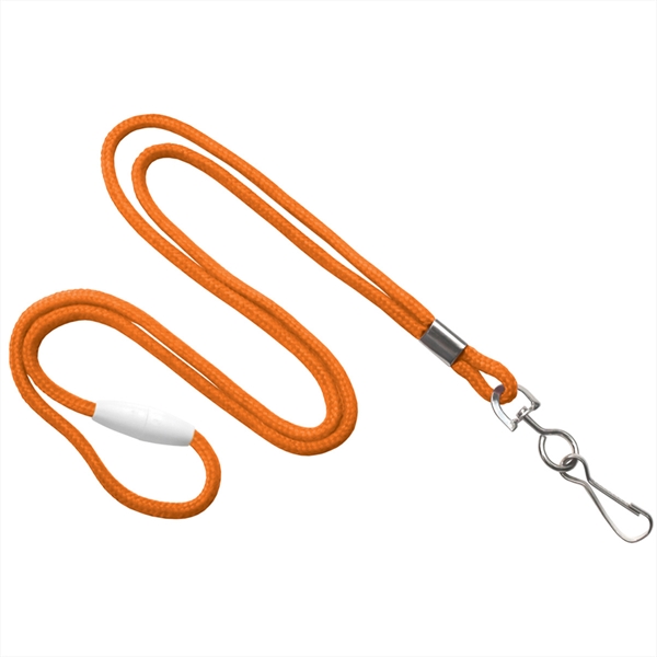 1/8" width, made of polypropylene. Nickel-plated steel swivel hook end fitting... from ASI 62088 IDProductsource