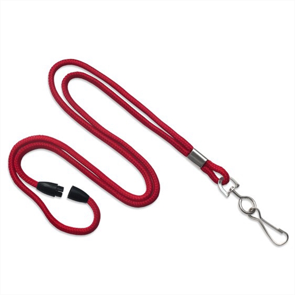 1/8" width, made of polypropylene. Nickel-plated steel swivel hook end fitting... from ASI 62088 IDProductsource