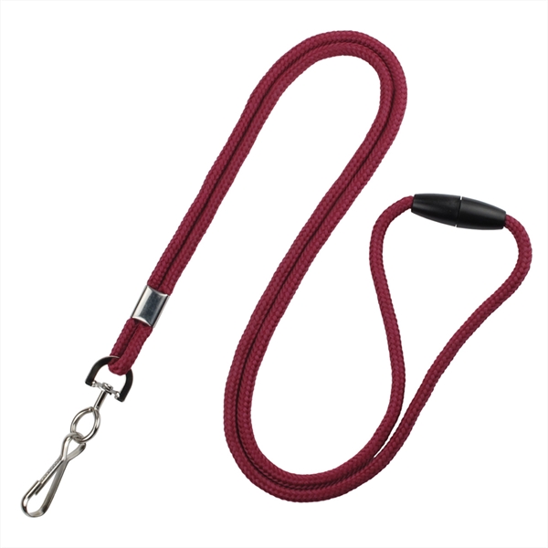 1/8" width, made of polypropylene. Nickel-plated steel swivel hook end fitting... from ASI 62088 IDProductsource