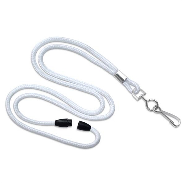 1/8" width, made of polypropylene. Nickel-plated steel swivel hook end fitting... from ASI 62088 IDProductsource